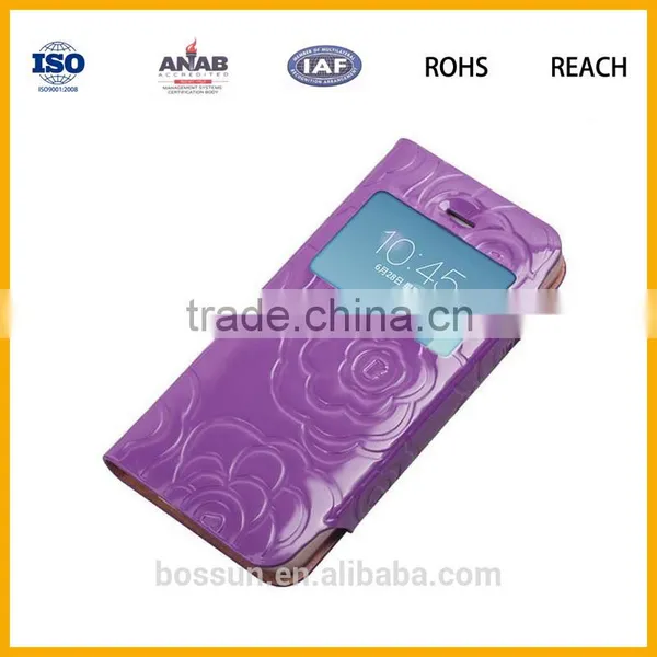 New Mobile Phone Leather Case Leather Wallet Holster for Mobil Phones photo-6