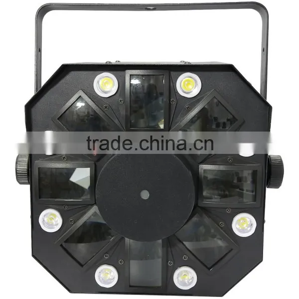American DJ Stinger Stinger 3-FX-In-1 Moonflower Strobe Laser 3in1 LED Stage Effect Light photo-2