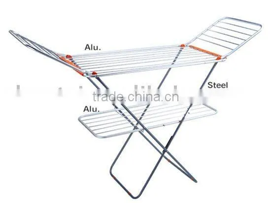 Outdoor Aluminum Foldable Clothes Airer photo-1