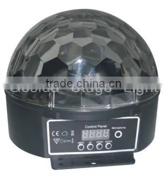 New Style Mini MP3 LED Crystal Ball Light for KTV/night Club/christmas Party/led Lighting Effect photo-2