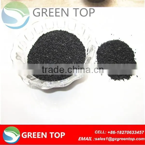 coconut activated charcoal granule for water treatment agent