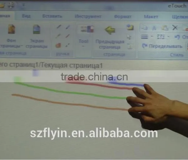 2016 Portable Usb Interactive Whiteboard School Use Finger Touch FP3 Board photo-4