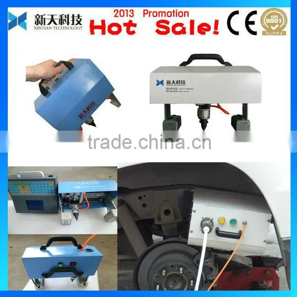 Hot Sale!!! Portable Pneumatic Iron Doors and Windows Marking Machine