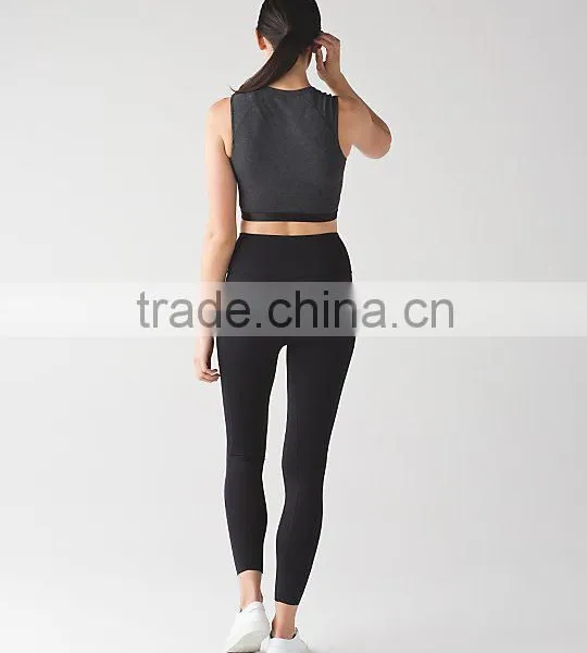 Women Gym Sports Shirts Yoga Tank Tops Sleeveless Vest Fitness Running Clothes Tank Tops photo-2