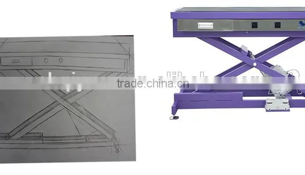 Fashion Top Sell Good Dog Grooming Table photo-4