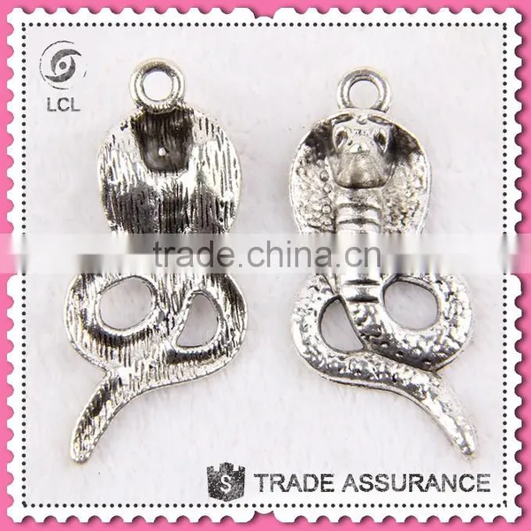 Vintage Animal Pendant Owl Shaped, for Necklace Imitate Silver Owl Pendant photo-5