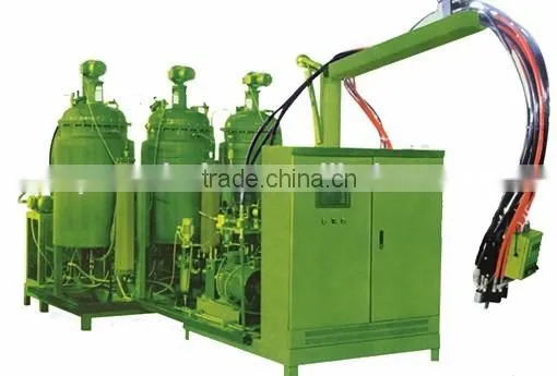 2016 Continuous High Pressure Spraying PU Foaming Machine photo-2