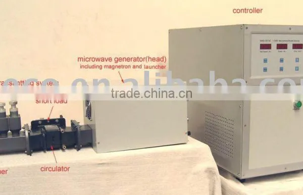 2450MHz Programmable Control Microwave Power Source photo-2