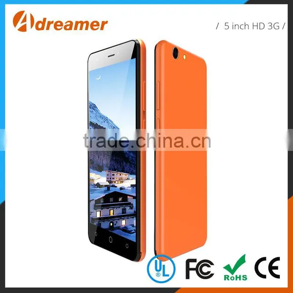 Professional New Style 5 Inch HD 3G Low Cost Touch Screen China Mobile Phone photo-4