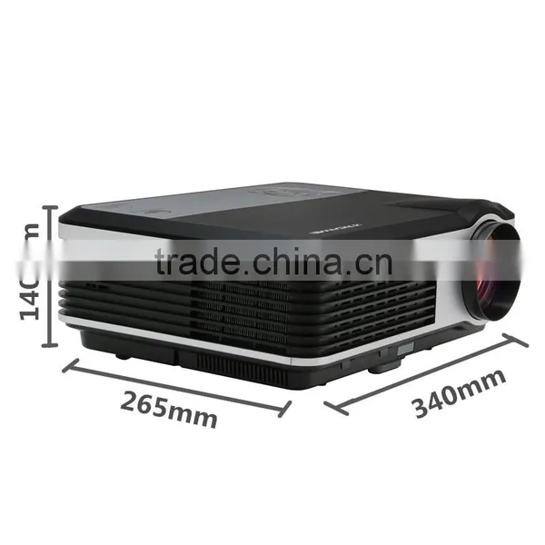 3800Lumens Video Portable Led Multimedia Projector Use for Home Theater photo-2