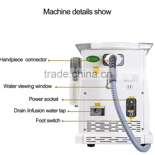 2015 Eyebrow Removal Machine1320nm Black Doll Magic nd Yag Laser High Power Laser 1064 nm photo-3