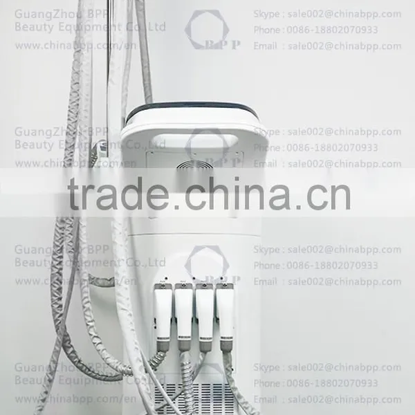 2015 New v8 Ultrasonic Shaper Vacuum Cavitation Bipolar rf Facial Rejuvenation Machine photo-5