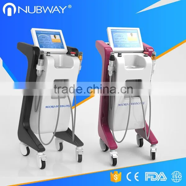 Foot Switch 81tips 49tips 25tips Fractional Double Microneedle Machine