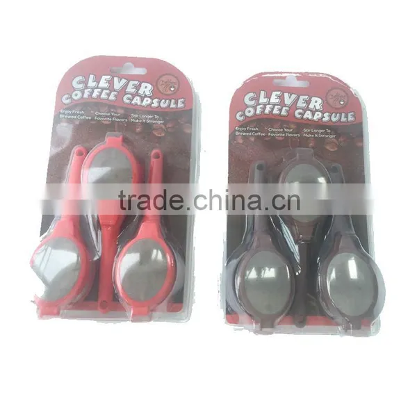 Clever Tools Coffee Capsule Maker Holder Empty Reusable Coffee Capsule photo-6