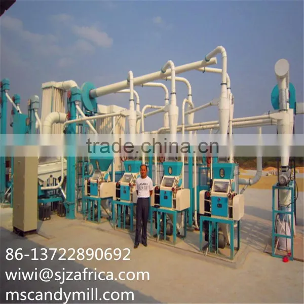 China Made 10 Ton Maize Milling Machiner Maize Flour Milling Machine photo-3