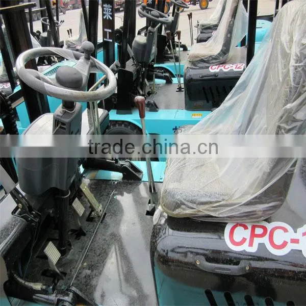 Chinese Diesel Electric Forklift Reach Truck for Sale With CE photo-4