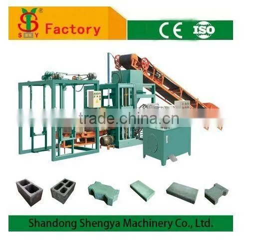 QT4-20 Automatic Block Production Line photo-5