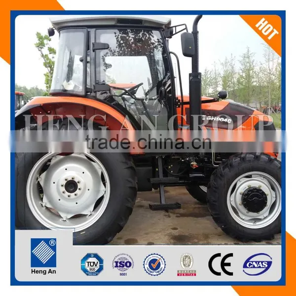 Agricultural Equipment 100hp 4wd Tractor Professional 100hp Tractor Wheel Tractor for Sale photo-2