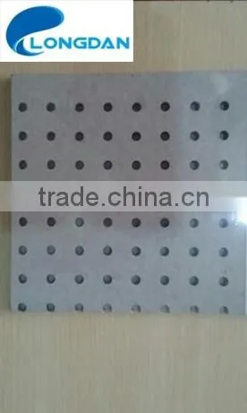 Waterproof Fireproof Feature Perforated Non-Asbestos Fiber Cement Boards photo-6