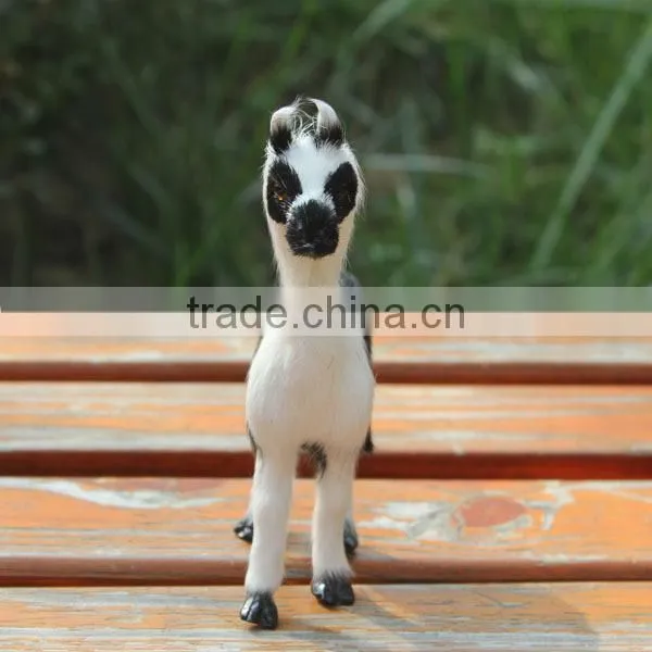 Realistic Taxidermy Replica Decor Plush Alpacas photo-2