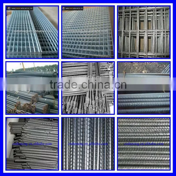 Hot Dipped Galvanized Welded Building Material Wire Mesh Fence Panel/Reinforcing Mesh photo-4