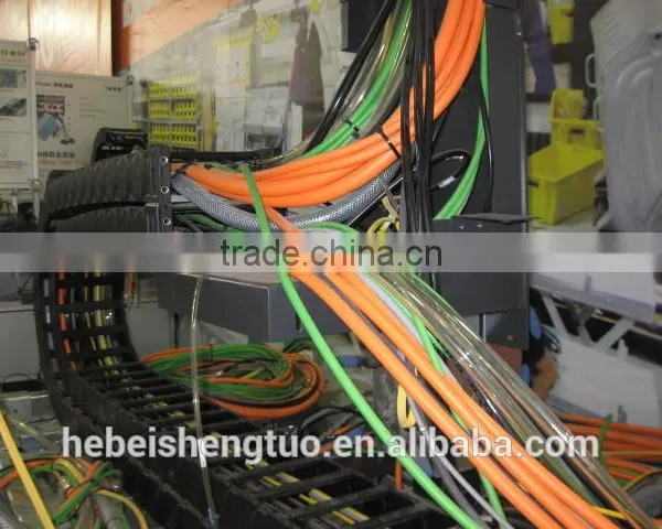 Flexible Cnc Plastic Cable Chain photo-3
