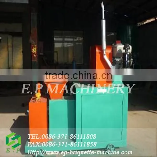 200kg/h Wood Briquette Extruder/ Wood Briquette Press Machine photo-2