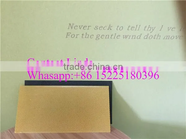 Beekeeping Equipments Plastic Foundation Sheet, Comb Foundation Sheet photo-5