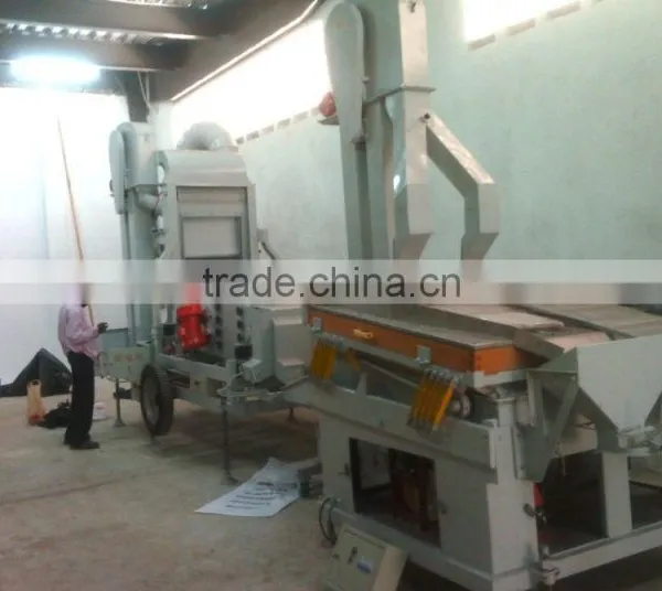 Hotsale in Africa Market Mobile Sesame Destoning Machine photo-3