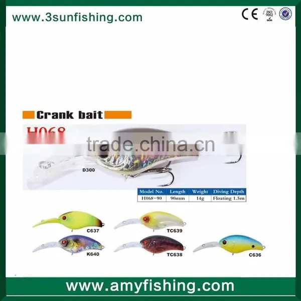 Artificial Hard Fishing Lure Crank Lure photo-2