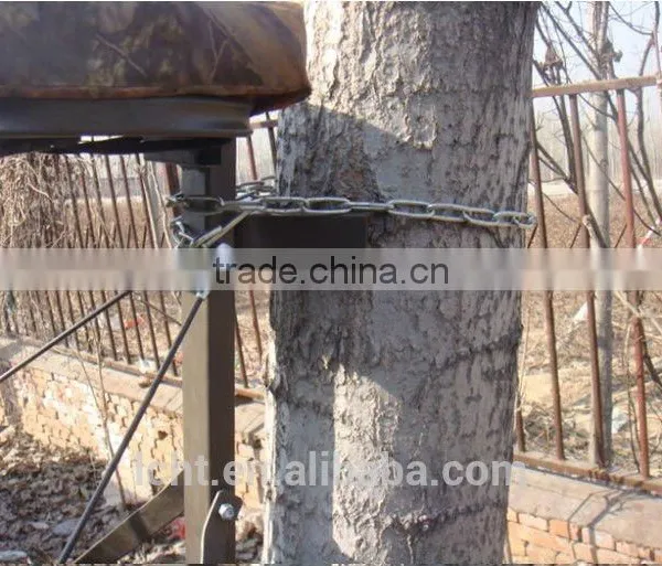 Strong Steel Hunting Ladder Tree Stand photo-4