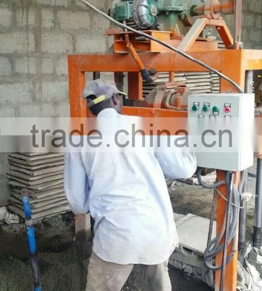 Brick Making Machine, Semi-automatic Block Making Machine photo-2