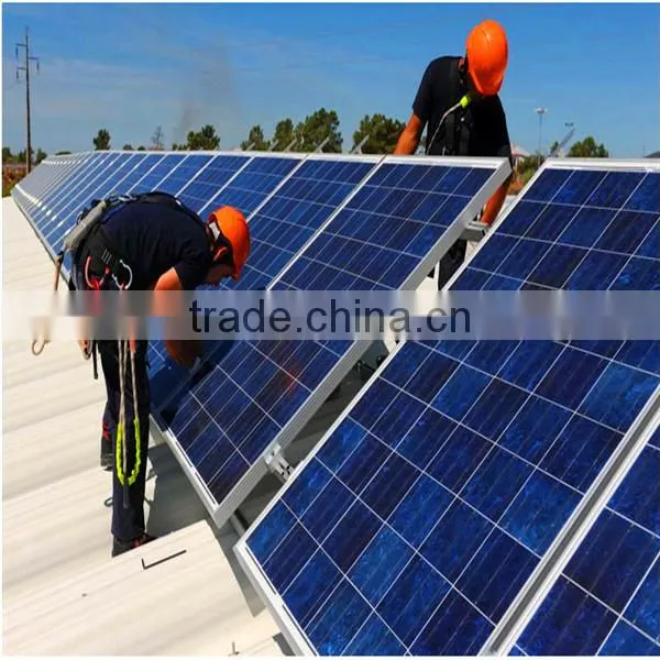 Factory Price 1-100kw Solar Panel photo-2