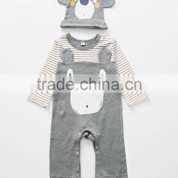 Wholesale Baby Boy and Girls Clothes Set Cotton Spring Newborn Baby Clothes photo-3