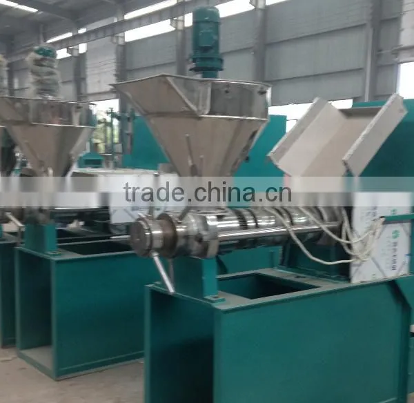 Commercial Screw Oil Press for Sunflower Seed photo-5
