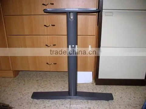 Epoxy Powder Coated Easy Assembly Steel Conference Table Legs