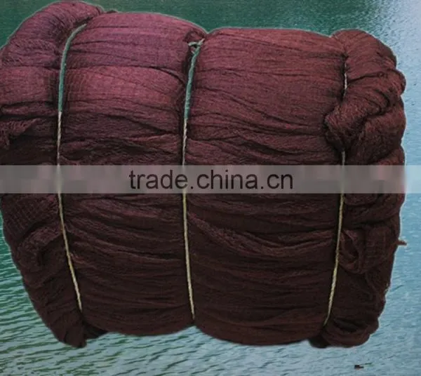210d Red Nylon Multifilament Fishing Net