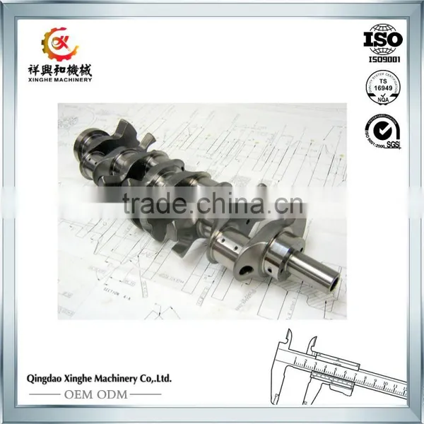 Forged steel engine crankshaft auto parts engine crankshaft for auto parts