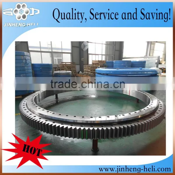 High Load Excavator and Crane Slewing Ring Bearing photo-3