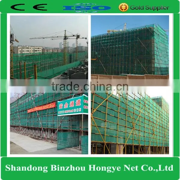 Hongye High Quality 90g PE Green Construction Safety Net photo-3