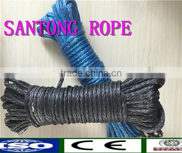 Blue UHMWPE Winch Rope photo-5