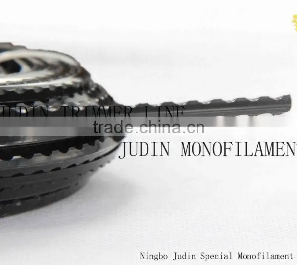 Saw Teeth Nylon Trimmer Line