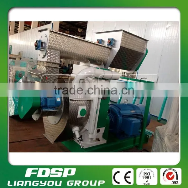 Ring Die Fertilizer Pellet Making Machine/Chicken Goat Manure Pellet Mill Machine Price photo-4