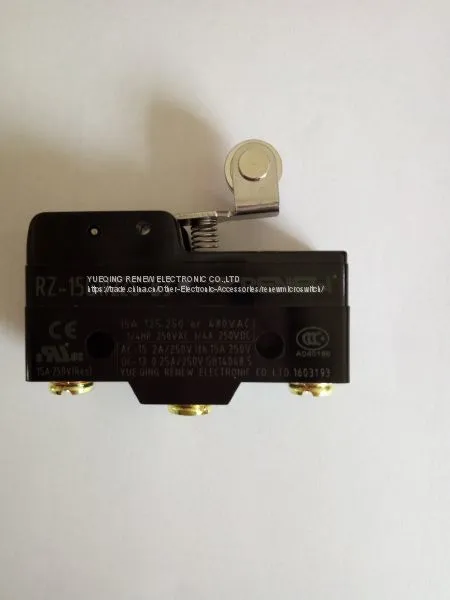 Z Series Micro Switch RZ-15GW22-B3 /roller Lever Micro Switch