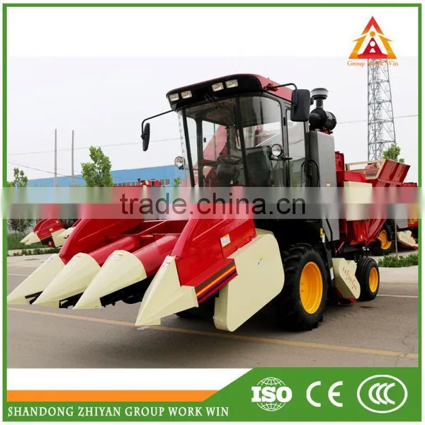 the Corn Combine Harvester photo-3