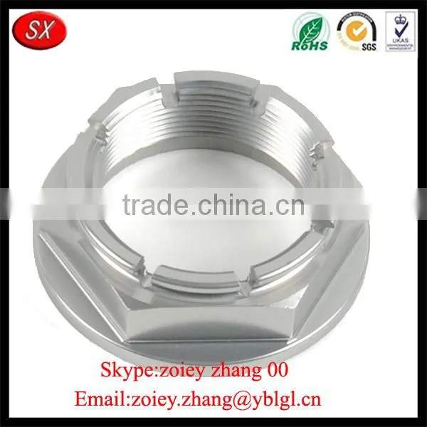 Custom OEM Serve Precision Fork Steering Stem Nut For Bikecycle photo-2
