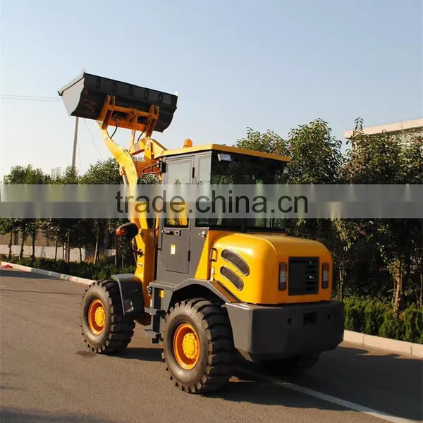 Велосипедный погрузчик ZL15D с гидростатическим приводом с сертификатом CE photo-4