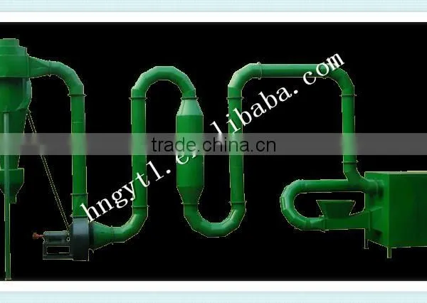 Hot Selling Airflow Sawdust Dryer photo-3