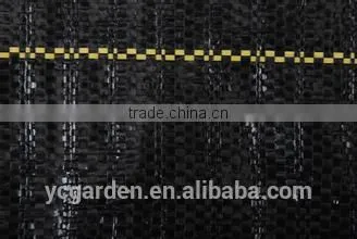 Black Weed Barrier Fabric/Anti Grass Cloth photo-4