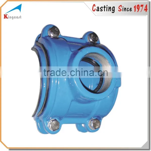 OEM Custom Ductile Iron Coupling Sleeve photo-3